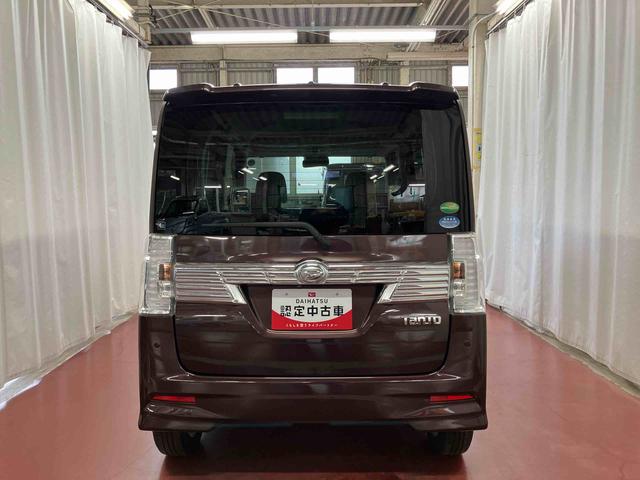 タント カスタムＸ　ＳＡＩＩＩ　下取車　メモリーナビ　バックカメラ　ＬＥＤヘッドランプ　オートライト　衝突被害軽減システム　スマートキー　プッシュスタート　片側電動両側スライドドア　運転席エアバッグ　助手席エアバッグ（6枚目）