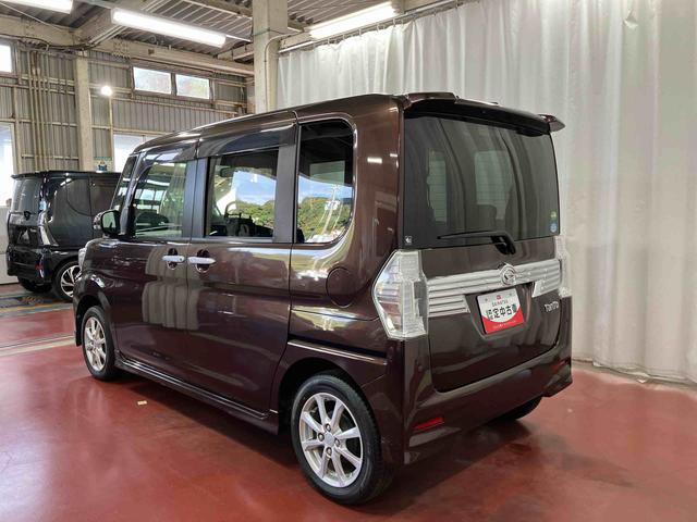 タント カスタムＸ　ＳＡＩＩＩ　下取車　メモリーナビ　バックカメラ　ＬＥＤヘッドランプ　オートライト　衝突被害軽減システム　スマートキー　プッシュスタート　片側電動両側スライドドア　運転席エアバッグ　助手席エアバッグ（7枚目）