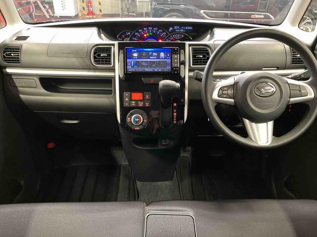 タント カスタムＸ　ＳＡＩＩＩ　下取車　メモリーナビ　バックカメラ　ＬＥＤヘッドランプ　オートライト　衝突被害軽減システム　スマートキー　プッシュスタート　片側電動両側スライドドア　運転席エアバッグ　助手席エアバッグ（10枚目）