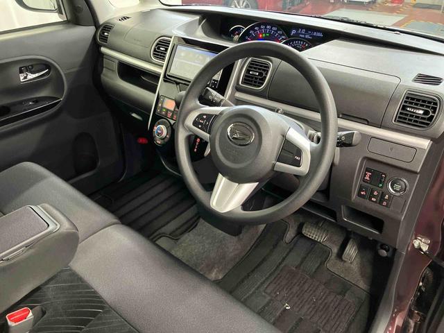 タント カスタムＸ　ＳＡＩＩＩ　下取車　メモリーナビ　バックカメラ　ＬＥＤヘッドランプ　オートライト　衝突被害軽減システム　スマートキー　プッシュスタート　片側電動両側スライドドア　運転席エアバッグ　助手席エアバッグ（14枚目）