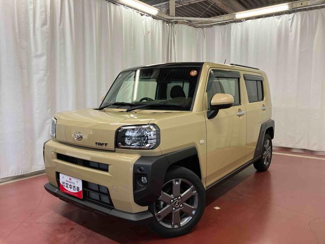 タフト Ｇターボ　下取車　ナビ　ＴＶ　ＤＶＤ　誤発進抑制装置　レーンキープアシスト　バックカメラ　ブルートゥース　ＬＥＤヘッドランプ　オートライト　スマートキー　ＥＴＣ　オートマチックハイビーム　電動格納ミラー（2枚目）