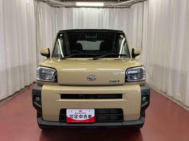 タフト Ｇターボ　下取車　ナビ　ＴＶ　ＤＶＤ　誤発進抑制装置　レーンキープアシスト　バックカメラ　ブルートゥース　ＬＥＤヘッドランプ　オートライト　スマートキー　ＥＴＣ　オートマチックハイビーム　電動格納ミラー（3枚目）