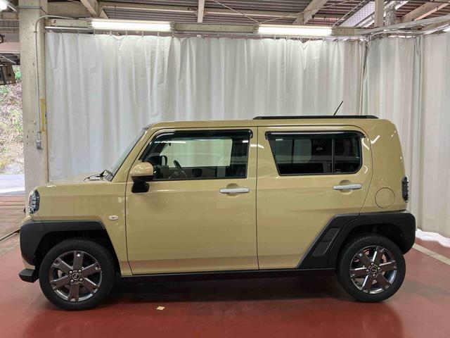 タフト Ｇターボ　下取車　ナビ　ＴＶ　ＤＶＤ　誤発進抑制装置　レーンキープアシスト　バックカメラ　ブルートゥース　ＬＥＤヘッドランプ　オートライト　スマートキー　ＥＴＣ　オートマチックハイビーム　電動格納ミラー（8枚目）