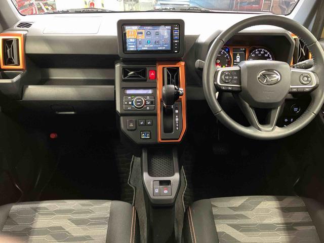 タフト Ｇターボ　下取車　ナビ　ＴＶ　ＤＶＤ　誤発進抑制装置　レーンキープアシスト　バックカメラ　ブルートゥース　ＬＥＤヘッドランプ　オートライト　スマートキー　ＥＴＣ　オートマチックハイビーム　電動格納ミラー（10枚目）