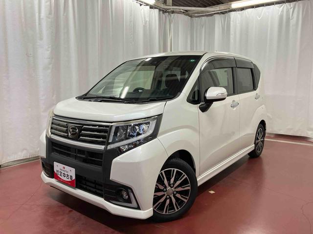 ムーヴ カスタム　Ｘ　ハイパーＳＡＩＩ　下取車　衝突被害軽減システム　アイドリングストップ　レーンキープアシスト　スマートキー　ＬＥＤヘッドランプ　オートライト　オートマチックハイビーム　ベンチシート　ＡＢＳ　ＥＳＣ　ドライブレコーダー（2枚目）