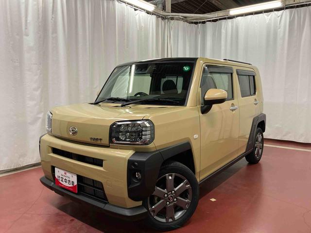 タフト Ｇターボ　下取車　ナビ　ブルートゥース　ＥＴＣ　ドライブレコーダー　衝突被害軽減システム　誤発進抑制装置　　ＬＥＤヘッドランプ　オートライト　アダプティブクルーズコントロール　シートヒーター　電動格納ミラー（2枚目）