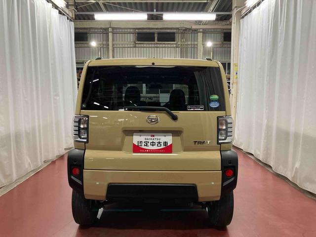 タフト Ｇターボ　下取車　ナビ　ブルートゥース　ＥＴＣ　ドライブレコーダー　衝突被害軽減システム　誤発進抑制装置　　ＬＥＤヘッドランプ　オートライト　アダプティブクルーズコントロール　シートヒーター　電動格納ミラー（6枚目）