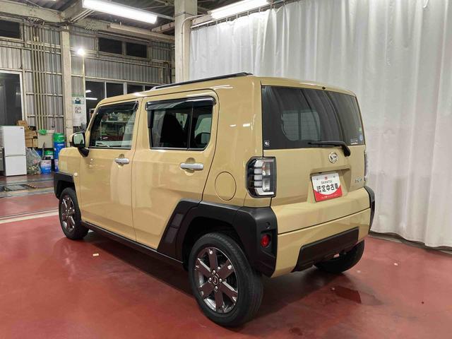 タフト Ｇターボ　下取車　ナビ　ブルートゥース　ＥＴＣ　ドライブレコーダー　衝突被害軽減システム　誤発進抑制装置　　ＬＥＤヘッドランプ　オートライト　アダプティブクルーズコントロール　シートヒーター　電動格納ミラー（7枚目）