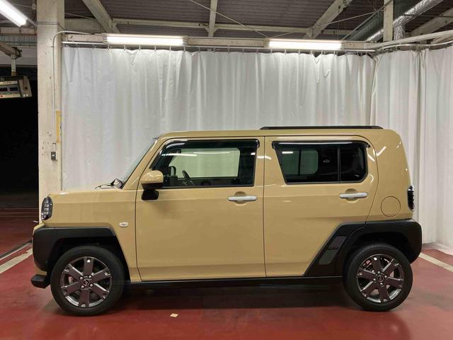 タフト Ｇターボ　下取車　ナビ　ブルートゥース　ＥＴＣ　ドライブレコーダー　衝突被害軽減システム　誤発進抑制装置　　ＬＥＤヘッドランプ　オートライト　アダプティブクルーズコントロール　シートヒーター　電動格納ミラー（8枚目）