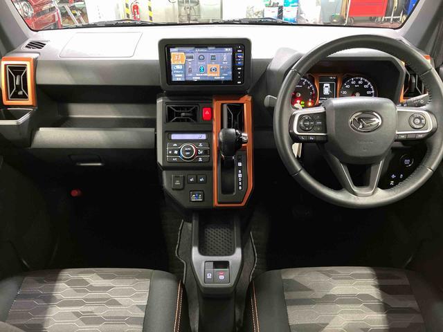 タフト Ｇターボ　下取車　ナビ　ブルートゥース　ＥＴＣ　ドライブレコーダー　衝突被害軽減システム　誤発進抑制装置　　ＬＥＤヘッドランプ　オートライト　アダプティブクルーズコントロール　シートヒーター　電動格納ミラー（10枚目）