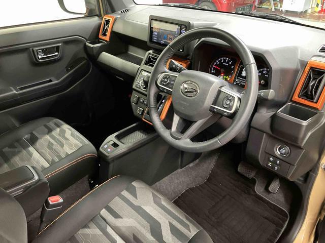 タフト Ｇターボ　下取車　ナビ　ブルートゥース　ＥＴＣ　ドライブレコーダー　衝突被害軽減システム　誤発進抑制装置　　ＬＥＤヘッドランプ　オートライト　アダプティブクルーズコントロール　シートヒーター　電動格納ミラー（16枚目）