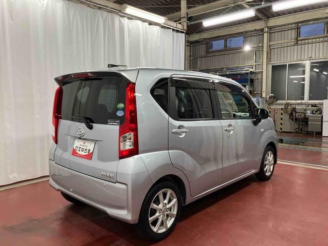 ムーヴ ＸリミテッドＩＩ　ＳＡＩＩＩ　下取車　ナビ　ブルートゥース　ＥＴＣ　ドライブレコーダー　衝突被害軽減システム　ＬＥＤヘッドランプ　オートライト　オートマチックハイビーム　アイドリングストップ　スマートキー　衝突安全ボディ（5枚目）