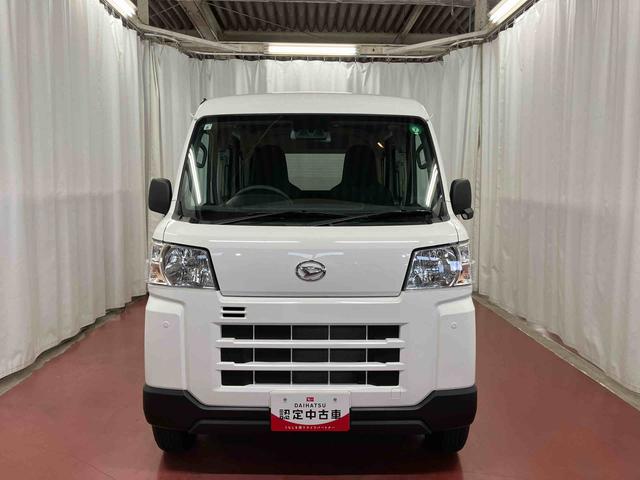 ハイゼットカーゴ ＤＸ　１オーナー　衝突被害軽減システム　衝突安全ボディ　アイドリングストップ　ＥＴＣ　キーレス　両側スライドドア　オートライト　オートマチックハイビーム　ＥＳＣ　ＡＢＳ　運転席エアバッグ　助手席エアバッグ（3枚目）