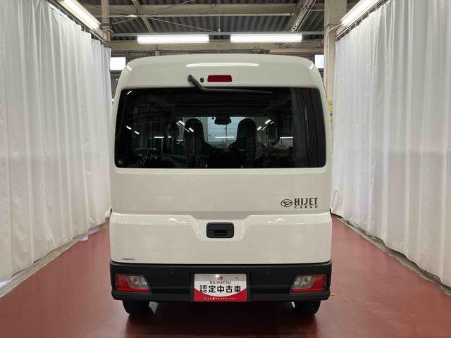 ハイゼットカーゴ ＤＸ　１オーナー　衝突被害軽減システム　衝突安全ボディ　アイドリングストップ　ＥＴＣ　キーレス　両側スライドドア　オートライト　オートマチックハイビーム　ＥＳＣ　ＡＢＳ　運転席エアバッグ　助手席エアバッグ（6枚目）