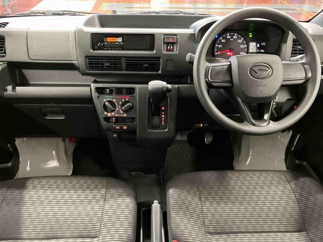 ハイゼットカーゴ ＤＸ　１オーナー　衝突被害軽減システム　衝突安全ボディ　アイドリングストップ　ＥＴＣ　キーレス　両側スライドドア　オートライト　オートマチックハイビーム　ＥＳＣ　ＡＢＳ　運転席エアバッグ　助手席エアバッグ（12枚目）