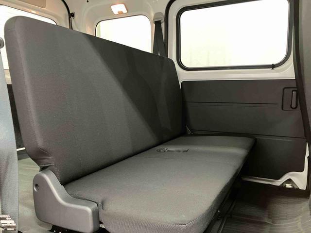 ハイゼットカーゴ ＤＸ　１オーナー　衝突被害軽減システム　衝突安全ボディ　アイドリングストップ　ＥＴＣ　キーレス　両側スライドドア　オートライト　オートマチックハイビーム　ＥＳＣ　ＡＢＳ　運転席エアバッグ　助手席エアバッグ（34枚目）