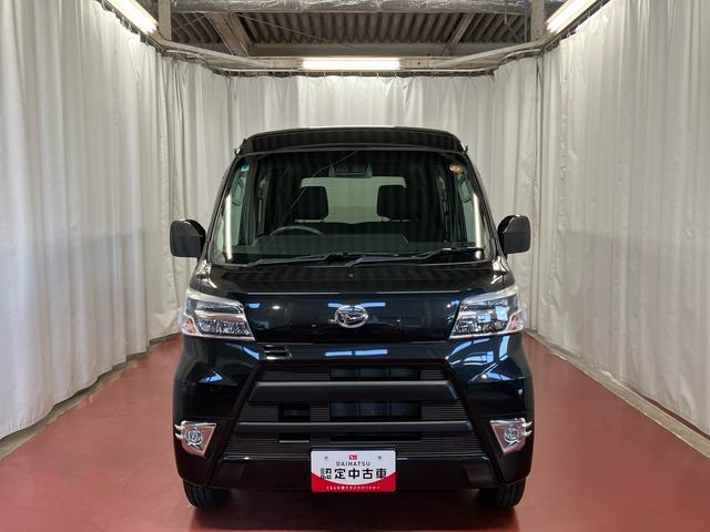 ハイゼットカーゴ クルーズターボＳＡＩＩＩ　下取車　ナビ　ブルートゥース　衝突被害軽減システム　横滑防止　レーンキープアシスト　ＬＥＤヘッドランプ　オートライト　オートマチックハイビーム　アイドリングストップ　キーレス　ＡＢＳ（3枚目）