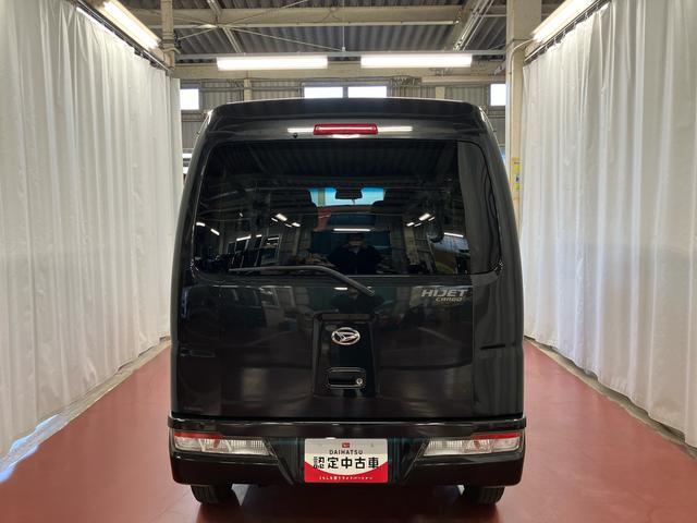 ハイゼットカーゴ クルーズターボＳＡＩＩＩ　下取車　ナビ　ブルートゥース　衝突被害軽減システム　横滑防止　レーンキープアシスト　ＬＥＤヘッドランプ　オートライト　オートマチックハイビーム　アイドリングストップ　キーレス　ＡＢＳ（6枚目）