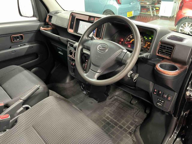 ハイゼットカーゴ クルーズターボＳＡＩＩＩ　下取車　ナビ　ブルートゥース　衝突被害軽減システム　横滑防止　レーンキープアシスト　ＬＥＤヘッドランプ　オートライト　オートマチックハイビーム　アイドリングストップ　キーレス　ＡＢＳ（15枚目）