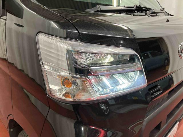 ハイゼットカーゴ クルーズターボＳＡＩＩＩ　下取車　ナビ　ブルートゥース　衝突被害軽減システム　横滑防止　レーンキープアシスト　ＬＥＤヘッドランプ　オートライト　オートマチックハイビーム　アイドリングストップ　キーレス　ＡＢＳ（38枚目）