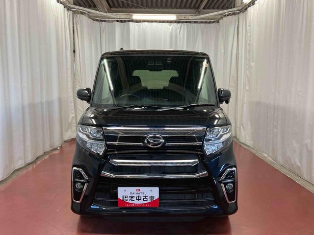 タント カスタムＲＳスタイルセレクション　下取車　９インチナビ　ブルートゥース　ＥＴＣ　ドライブレコーダー　パノラマカメラ　衝突被害軽減システム　両側電動スライドドア　アダプティブクルーズコントロール　シートヒーター　ＬＥＤヘッドランプ（3枚目）