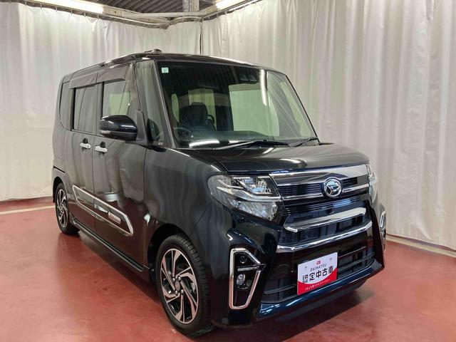 タント カスタムＲＳスタイルセレクション　下取車　９インチナビ　ブルートゥース　ＥＴＣ　ドライブレコーダー　パノラマカメラ　衝突被害軽減システム　両側電動スライドドア　アダプティブクルーズコントロール　シートヒーター　ＬＥＤヘッドランプ（4枚目）