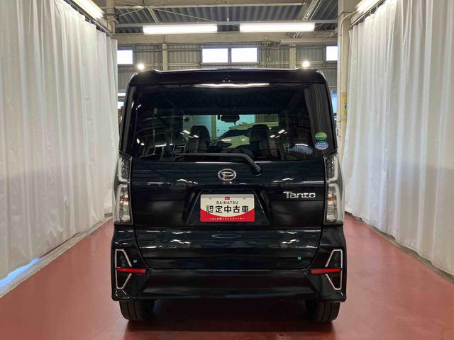タント カスタムＲＳスタイルセレクション　下取車　９インチナビ　ブルートゥース　ＥＴＣ　ドライブレコーダー　パノラマカメラ　衝突被害軽減システム　両側電動スライドドア　アダプティブクルーズコントロール　シートヒーター　ＬＥＤヘッドランプ（6枚目）