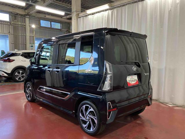 タント カスタムＲＳスタイルセレクション　下取車　９インチナビ　ブルートゥース　ＥＴＣ　ドライブレコーダー　パノラマカメラ　衝突被害軽減システム　両側電動スライドドア　アダプティブクルーズコントロール　シートヒーター　ＬＥＤヘッドランプ（7枚目）