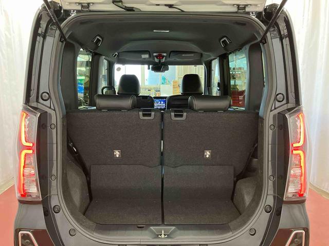 タント カスタムＲＳスタイルセレクション　下取車　９インチナビ　ブルートゥース　ＥＴＣ　ドライブレコーダー　パノラマカメラ　衝突被害軽減システム　両側電動スライドドア　アダプティブクルーズコントロール　シートヒーター　ＬＥＤヘッドランプ（40枚目）