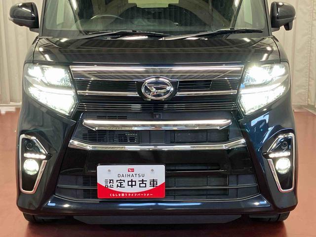 タント カスタムＲＳスタイルセレクション　下取車　９インチナビ　ブルートゥース　ＥＴＣ　ドライブレコーダー　パノラマカメラ　衝突被害軽減システム　両側電動スライドドア　アダプティブクルーズコントロール　シートヒーター　ＬＥＤヘッドランプ（44枚目）