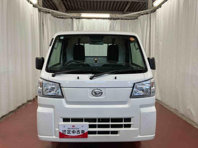 ハイゼットトラック スタンダード　農用スペシャル　１オーナー　４ＷＤ　ＣＶＴ車　衝突被害軽減システム　レーンキープアシスト　アイドリングストップ　運転席エアバッグ　助手席エアバッグ　ＡＢＳ　オートライト　オートマチックハイビーム（3枚目）