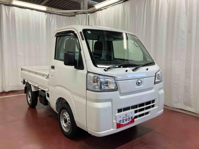 ハイゼットトラック スタンダード　農用スペシャル　１オーナー　４ＷＤ　ＣＶＴ車　衝突被害軽減システム　レーンキープアシスト　アイドリングストップ　運転席エアバッグ　助手席エアバッグ　ＡＢＳ　オートライト　オートマチックハイビーム（4枚目）