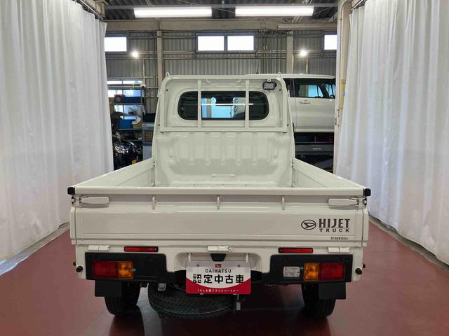 ハイゼットトラック スタンダード　農用スペシャル　１オーナー　４ＷＤ　ＣＶＴ車　衝突被害軽減システム　レーンキープアシスト　アイドリングストップ　運転席エアバッグ　助手席エアバッグ　ＡＢＳ　オートライト　オートマチックハイビーム（6枚目）