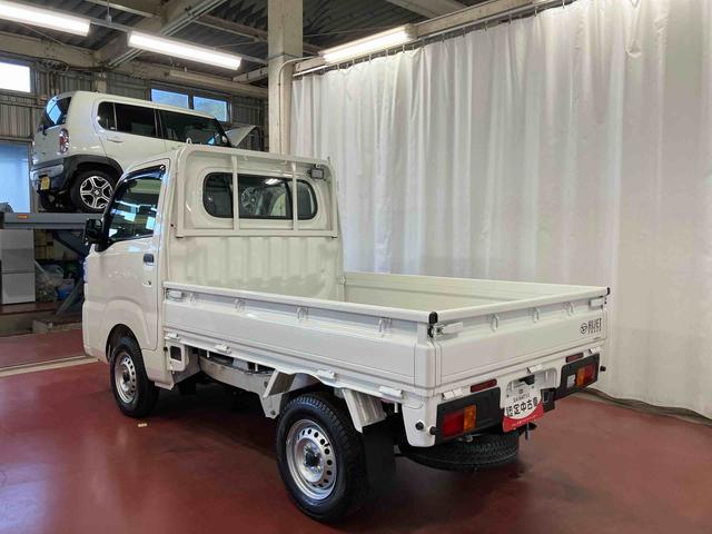 ハイゼットトラック スタンダード　農用スペシャル　１オーナー　４ＷＤ　ＣＶＴ車　衝突被害軽減システム　レーンキープアシスト　アイドリングストップ　運転席エアバッグ　助手席エアバッグ　ＡＢＳ　オートライト　オートマチックハイビーム（7枚目）