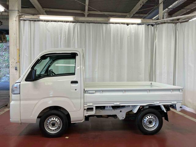 ハイゼットトラック スタンダード　農用スペシャル　１オーナー　４ＷＤ　ＣＶＴ車　衝突被害軽減システム　レーンキープアシスト　アイドリングストップ　運転席エアバッグ　助手席エアバッグ　ＡＢＳ　オートライト　オートマチックハイビーム（8枚目）