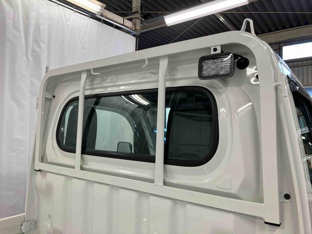 ハイゼットトラック スタンダード　農用スペシャル　１オーナー　４ＷＤ　ＣＶＴ車　衝突被害軽減システム　レーンキープアシスト　アイドリングストップ　運転席エアバッグ　助手席エアバッグ　ＡＢＳ　オートライト　オートマチックハイビーム（31枚目）