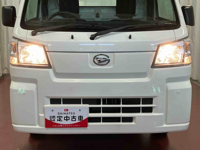 ハイゼットトラック スタンダード　農用スペシャル　１オーナー　４ＷＤ　ＣＶＴ車　衝突被害軽減システム　レーンキープアシスト　アイドリングストップ　運転席エアバッグ　助手席エアバッグ　ＡＢＳ　オートライト　オートマチックハイビーム（38枚目）