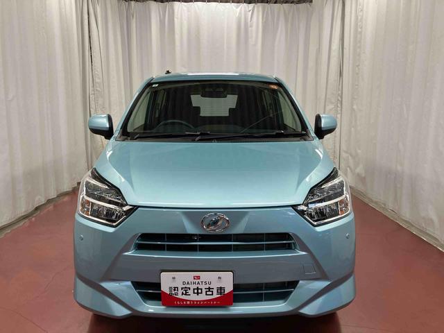 ミライース Ｘ　リミテッドＳＡＩＩＩ　１オーナー　衝突被害軽減システム　レーンキープアシスト　ＬＥＤヘッドランプ　オートライト　オートマチックハイビーム　運転席エアバッグ　助手席エアバッグ　キーレスキー　電動格納ミラー　衝突安全ボディ（3枚目）