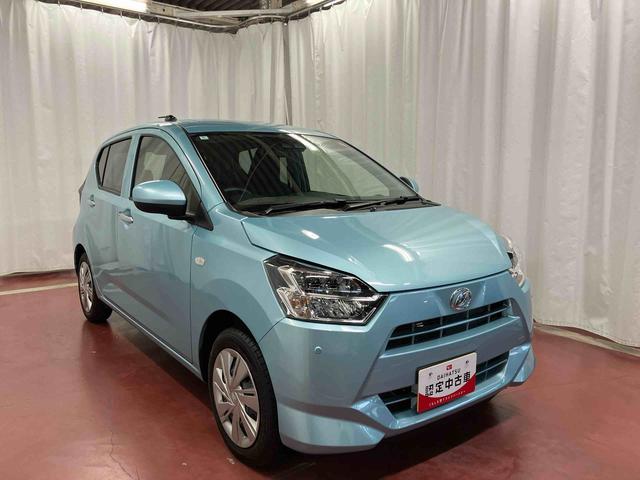 ミライース Ｘ　リミテッドＳＡＩＩＩ　１オーナー　衝突被害軽減システム　レーンキープアシスト　ＬＥＤヘッドランプ　オートライト　オートマチックハイビーム　運転席エアバッグ　助手席エアバッグ　キーレスキー　電動格納ミラー　衝突安全ボディ（4枚目）