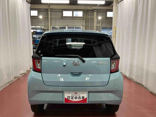 ミライース Ｘ　リミテッドＳＡＩＩＩ　１オーナー　衝突被害軽減システム　レーンキープアシスト　ＬＥＤヘッドランプ　オートライト　オートマチックハイビーム　運転席エアバッグ　助手席エアバッグ　キーレスキー　電動格納ミラー　衝突安全ボディ（6枚目）