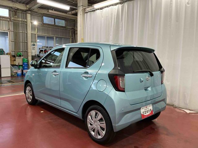 ミライース Ｘ　リミテッドＳＡＩＩＩ　１オーナー　衝突被害軽減システム　レーンキープアシスト　ＬＥＤヘッドランプ　オートライト　オートマチックハイビーム　運転席エアバッグ　助手席エアバッグ　キーレスキー　電動格納ミラー　衝突安全ボディ（7枚目）