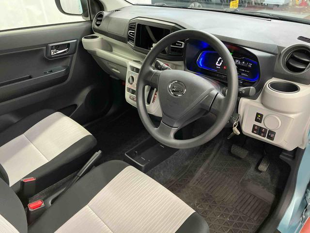 ミライース Ｘ　リミテッドＳＡＩＩＩ　１オーナー　衝突被害軽減システム　レーンキープアシスト　ＬＥＤヘッドランプ　オートライト　オートマチックハイビーム　運転席エアバッグ　助手席エアバッグ　キーレスキー　電動格納ミラー　衝突安全ボディ（13枚目）