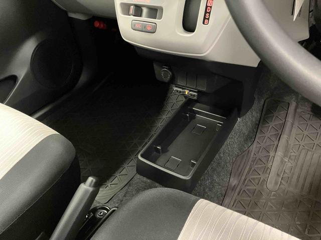 ミライース Ｘ　リミテッドＳＡＩＩＩ　１オーナー　衝突被害軽減システム　レーンキープアシスト　ＬＥＤヘッドランプ　オートライト　オートマチックハイビーム　運転席エアバッグ　助手席エアバッグ　キーレスキー　電動格納ミラー　衝突安全ボディ（22枚目）