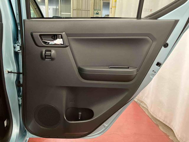 ミライース Ｘ　リミテッドＳＡＩＩＩ　１オーナー　衝突被害軽減システム　レーンキープアシスト　ＬＥＤヘッドランプ　オートライト　オートマチックハイビーム　運転席エアバッグ　助手席エアバッグ　キーレスキー　電動格納ミラー　衝突安全ボディ（31枚目）