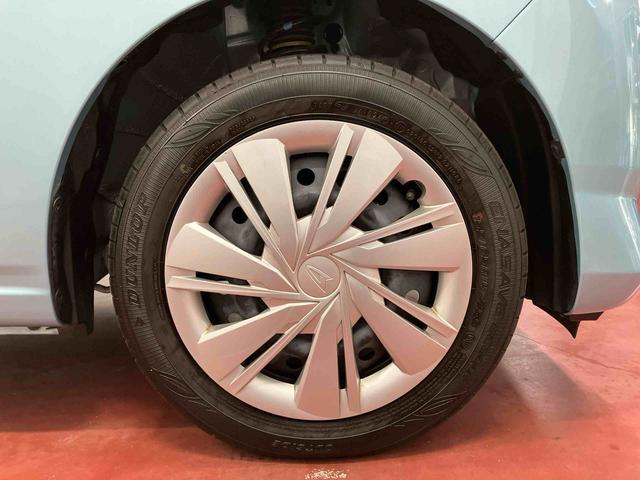 ミライース Ｘ　リミテッドＳＡＩＩＩ　１オーナー　衝突被害軽減システム　レーンキープアシスト　ＬＥＤヘッドランプ　オートライト　オートマチックハイビーム　運転席エアバッグ　助手席エアバッグ　キーレスキー　電動格納ミラー　衝突安全ボディ（38枚目）