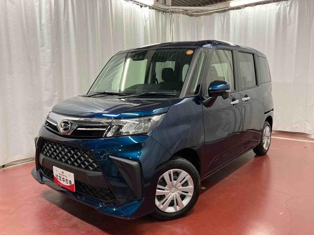 トール Ｇ　元試乗車　ディスプレイオーディオ　ブルートゥース　バックカメラ　衝突被害軽減システム　横滑防止　車線逸脱警報　両側電動スライドドア　スマートキー　プッシュスタート　ＬＥＤヘッドランプ　オートライト（2枚目）