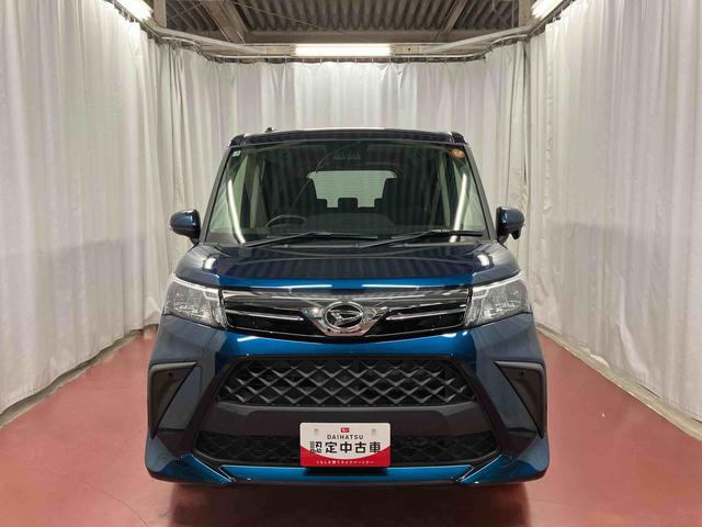 トール Ｇ　元試乗車　ディスプレイオーディオ　ブルートゥース　バックカメラ　衝突被害軽減システム　横滑防止　車線逸脱警報　両側電動スライドドア　スマートキー　プッシュスタート　ＬＥＤヘッドランプ　オートライト（3枚目）