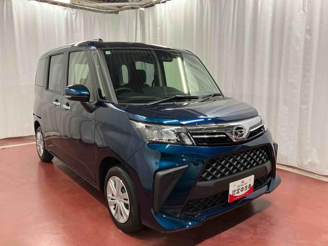 トール Ｇ　元試乗車　ディスプレイオーディオ　ブルートゥース　バックカメラ　衝突被害軽減システム　横滑防止　車線逸脱警報　両側電動スライドドア　スマートキー　プッシュスタート　ＬＥＤヘッドランプ　オートライト（4枚目）