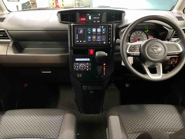 トール Ｇ　元試乗車　ディスプレイオーディオ　ブルートゥース　バックカメラ　衝突被害軽減システム　横滑防止　車線逸脱警報　両側電動スライドドア　スマートキー　プッシュスタート　ＬＥＤヘッドランプ　オートライト（10枚目）