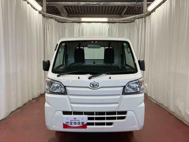 ハイゼットトラック スタンダード 下取車 2WD マニュアル車 運転席エアバッグ ABS 点検記録簿(3枚目)